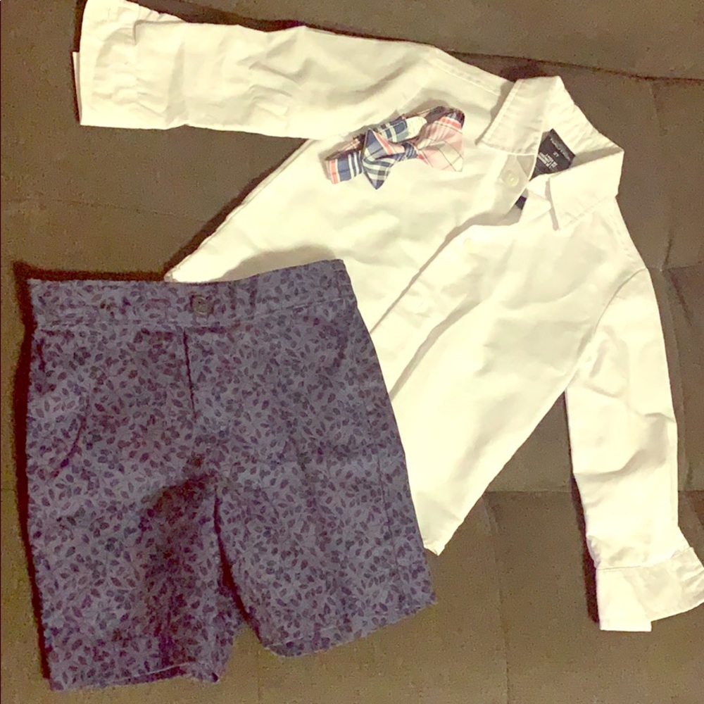 3 piece Toddler Boy’s Short Suit